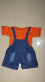Dungaree Set (Combo of 3) - PyaraBaby