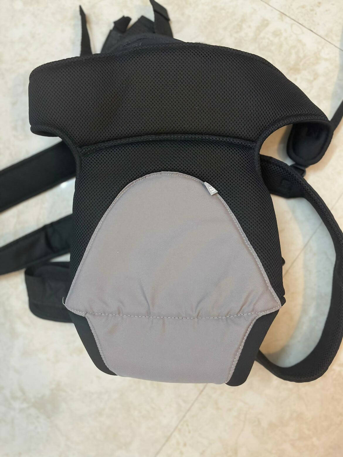 MOTHERCARE Woven 2-Position Baby Carrier - Black