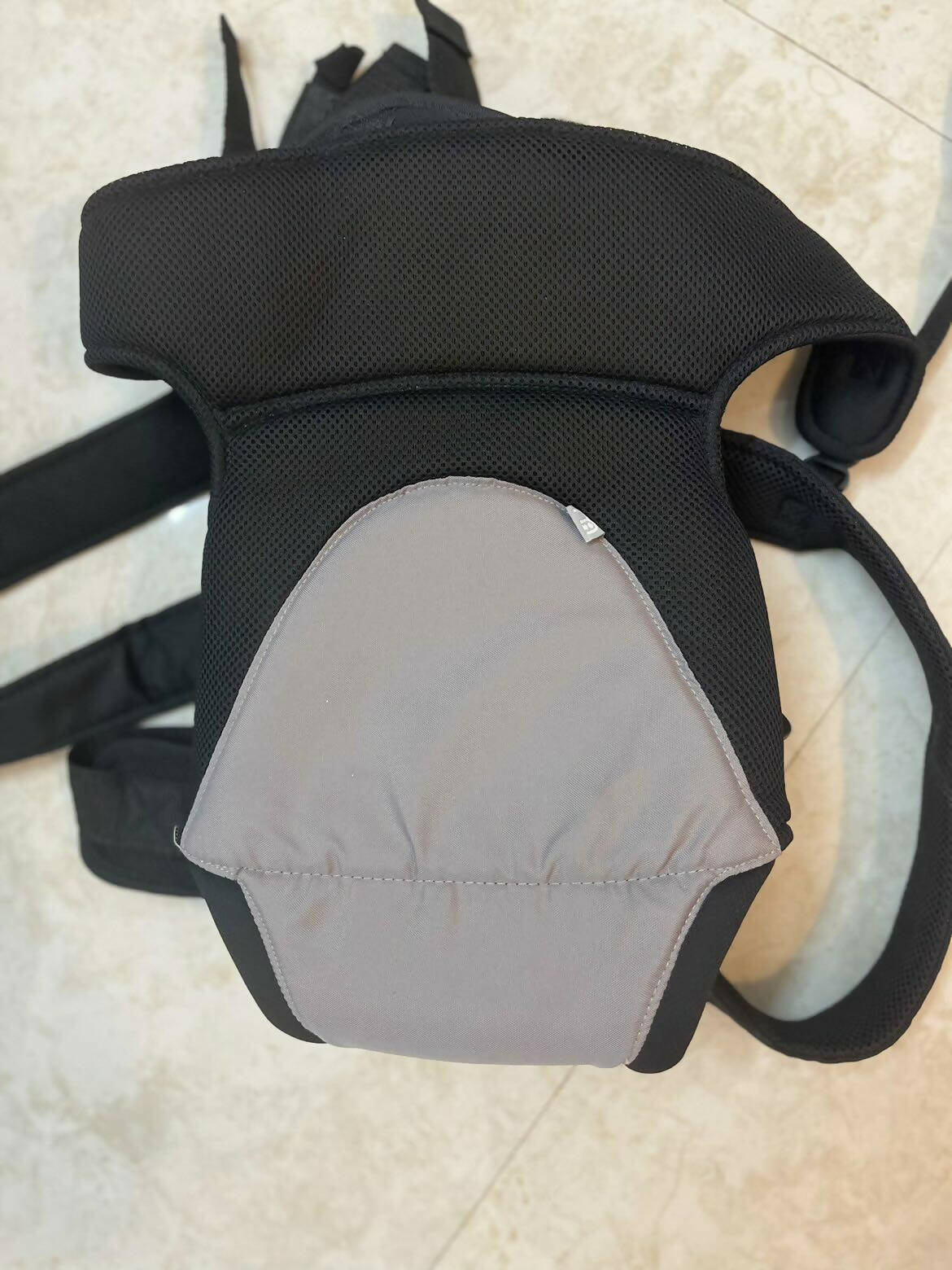 MOTHERCARE Woven 2-Position Baby Carrier Black
