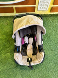 Dupe of the famous Doona Car Seat Stroller - Beige - PyaraBaby