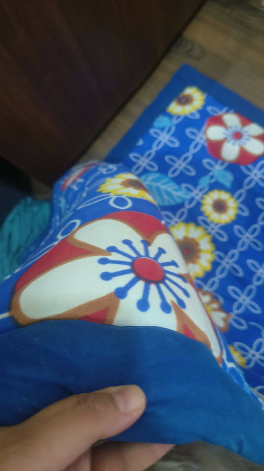 KUBER foldable playmat cum mattress
