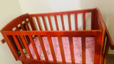 Wooden Cradle For Baby