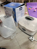 CHICCO Baby Bottle 2 in 1 Steriliser / Sterilizer- 6 bottles - PyaraBaby