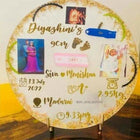 Resin Photo Frame for Home Decor Personalized Gift Customized with Your Photos & Name - PyaraBaby