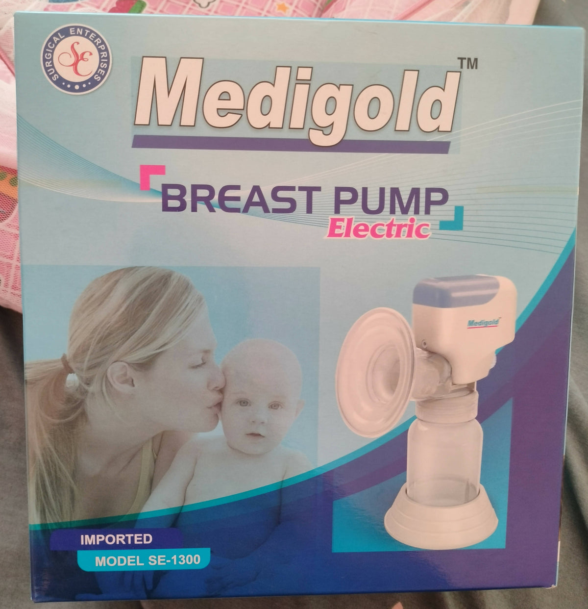 MEDIGOLD Electric Breast pump