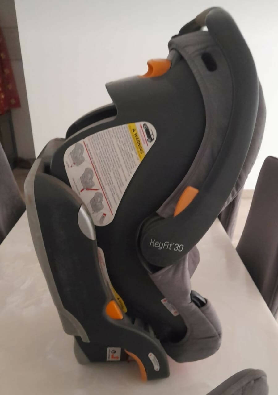 CHICCO Cortina Stroller/Pram Cum ChICCO Keyfit 30 Car Seat - PyaraBaby