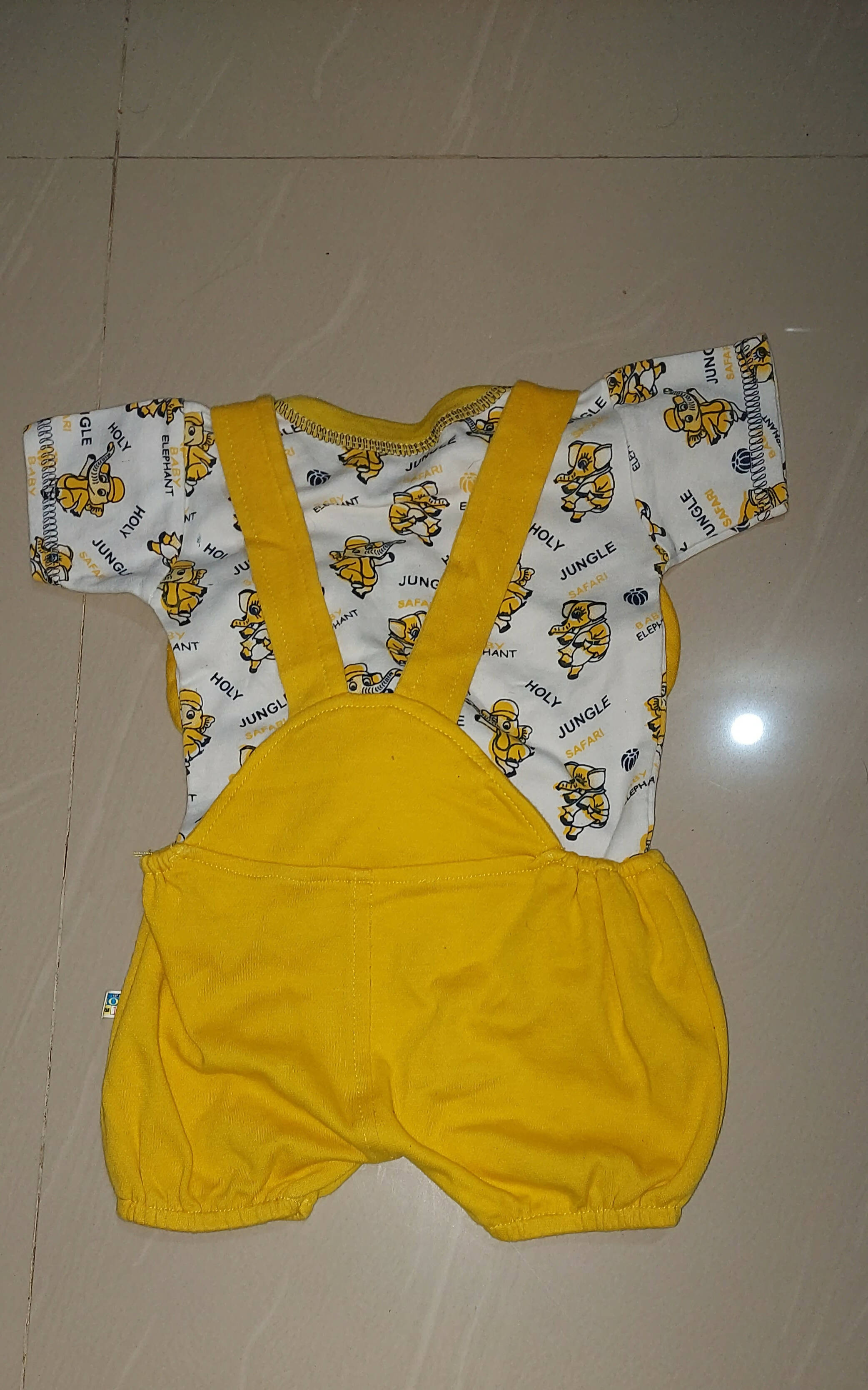 Dungaree Set (Combo of 3) - PyaraBaby