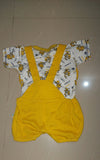 Dungaree Set (Combo of 3) - PyaraBaby