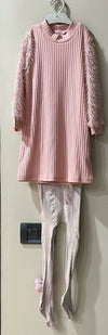 Long Top with Leggings for Baby Girl
