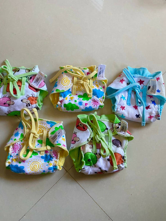 SUPER BOTTOMS 5 Langots for Baby
