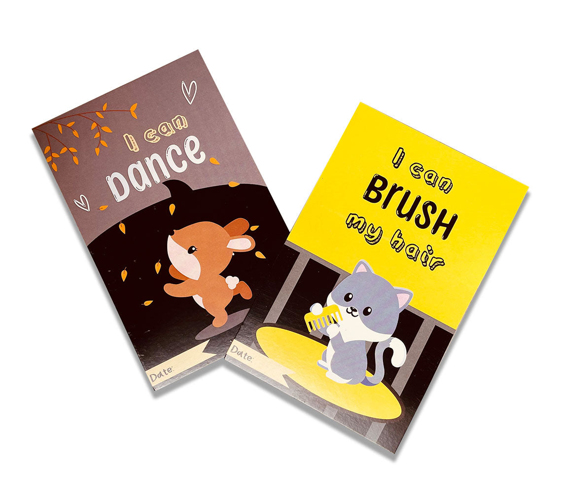 Toddler Milestone Cards - PyaraBaby